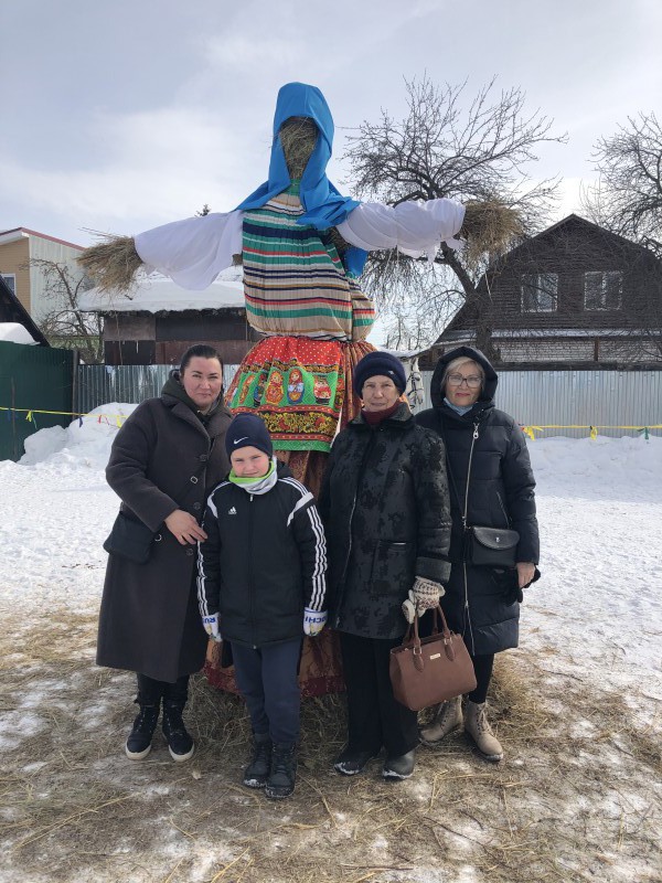 Масленица в АНО «Достижение» для жителей ТОС центра Сормова и микрорайона Вождей революции