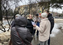 Благоустройство сквера на Юбилейном бульваре