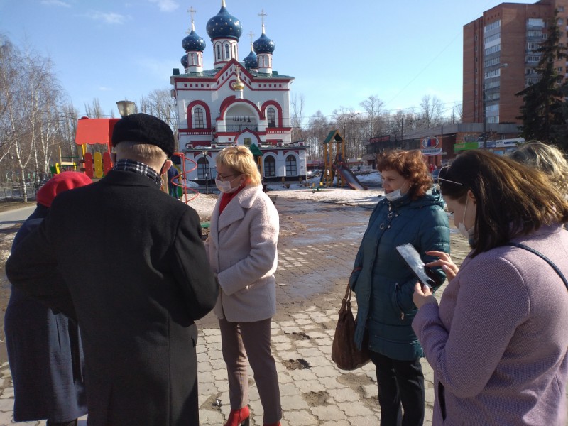 Благоустройство сквера на проспекте 70 лет Октября планируется в 2021 году