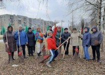 Субботник в ТОС «Орджоникидзе»