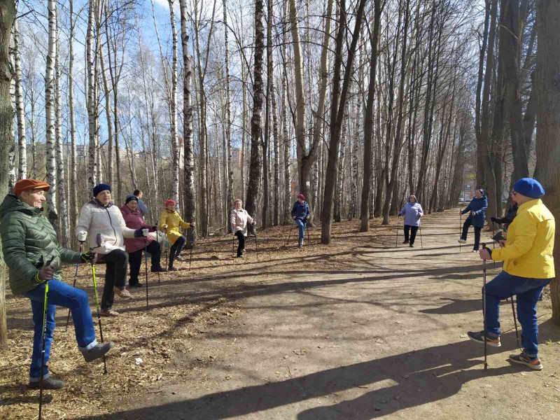 В ТОС Б. Корнилова продолжаются занятия в клубе «Здоровый образ жизни»