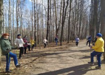 В ТОС Б. Корнилова продолжаются занятия в клубе «Здоровый образ жизни»