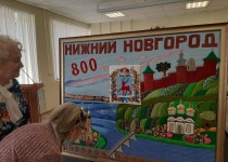 В Московском районе состоялась презентация панно «Нижнему Новгороду — 800 лет»