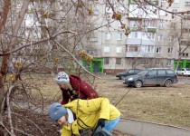 Субботник в ТОС им. Н.А. Зайцева