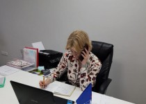 Елена Аржанова провела дистанционный прием граждан