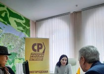 Татьяна Гриневич провела очередной прием граждан