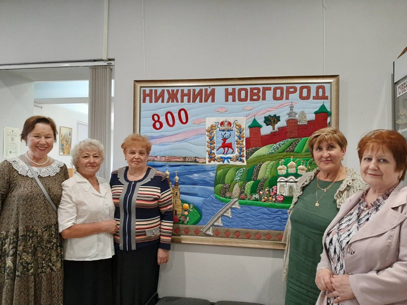 В ТОС микрорайона «Орджоникидзе» в преддверии 800-летия Нижнего Новгорода