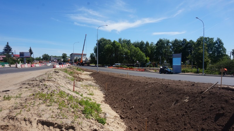 Автодорога в Ольгино будет передана в областную собственность