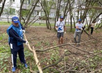 Андрей Дранишников принял участие в субботнике к 800-летию Нижнего Новгорода