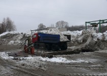 Строительство станции снеготаяния в Нижегородском районе планируется завершить до конца года