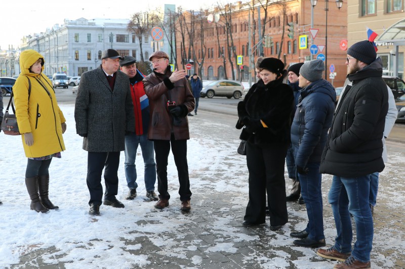 Депутаты городской Думы ознакомились с концепцией развития территории улицы Кожевенной