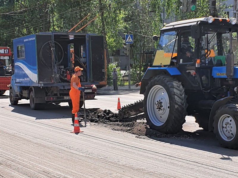 Более 960 млн рублей будет направлено на ремонт дорог в Нижнем Новгороде в 2022 году