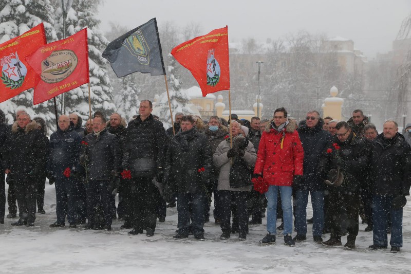 Николай Сатаев принял участие в митинге памяти воинов-интернационалистов