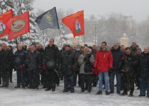 Николай Сатаев принял участие в митинге памяти воинов-интернационалистов