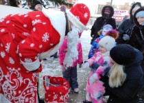 Новый год в Сормовском районе