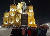 Активисты ТОС микрорайона «Орджоникидзе» познакомились с «Новогодней столицей России»