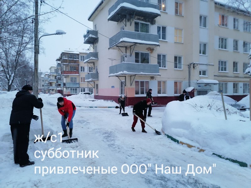 Владимир Аношкин поблагодарил жителей Автозаводского района, принявших участие в субботнике