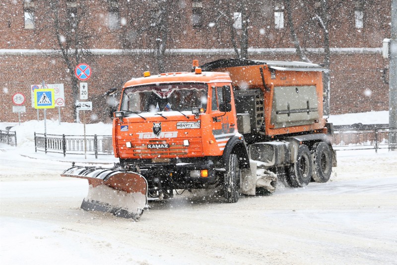 Уборку снега в Нижнем Новгороде обсудит комиссия Думы по городскому хозяйству