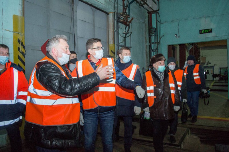 Станислав Прокопович принял участие в ночной инспекции нижегородского метрополитена