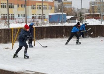 Товарищеская встреча по хоккею в ТОС № 10 «Мончегорский»