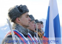 Русский солдат – это пример мужества, отваги, патриотизма
