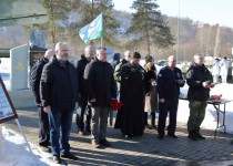 В Нижнем Новгороде прошел митинг, посвященный 22-й годовщине подвига десантников шестой роты