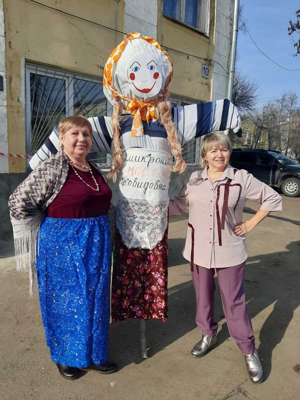 «Масленичный разгуляй» в ТОС микрорайона «Орджоникижзе»