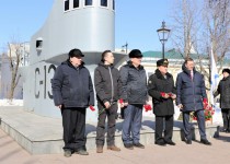 В Нижнем Новгороде отметили 116-ю годовщину со дня создания подводных сил России