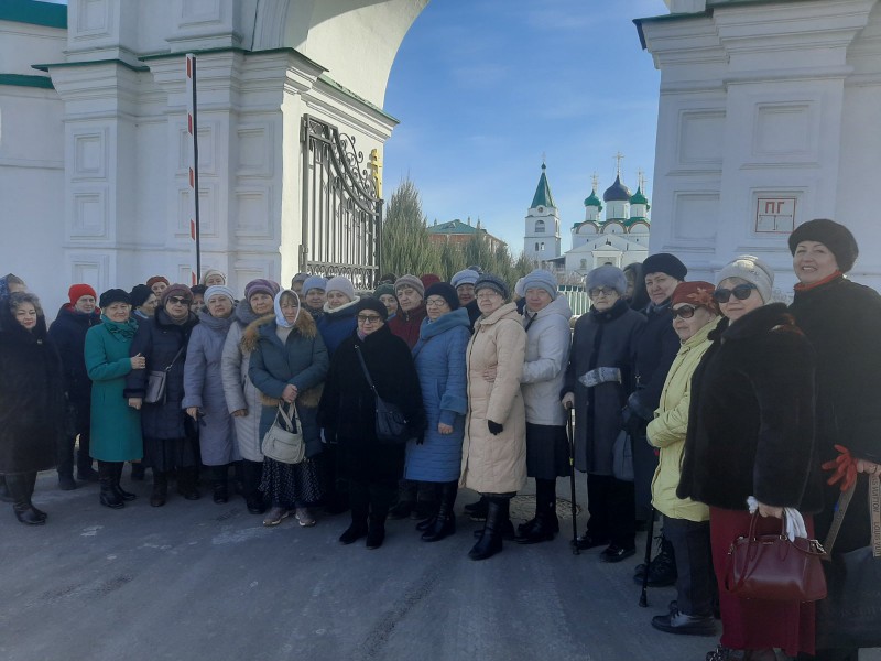 Экскурсия для активистов Московского района