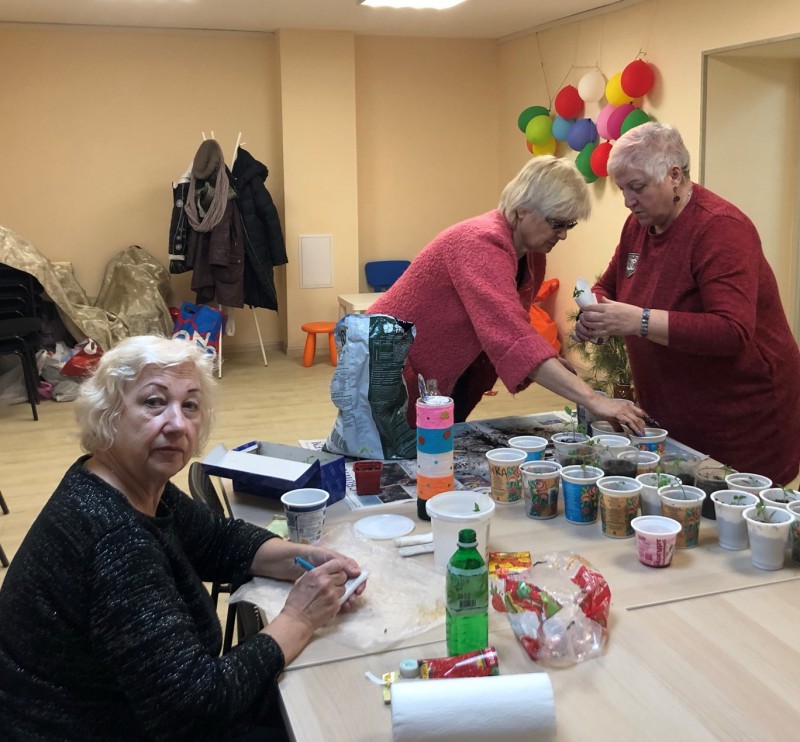 В ТОС центра Сормово и микрорайона Вождей революции открылся клуб «Огородники»