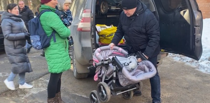 Члены Общественной палаты участвуют в оказании помощи прибывающим в Нижегородскую область жителям Донбасса