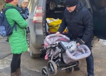 Члены Общественной палаты участвуют в оказании помощи прибывающим в Нижегородскую область жителям Донбасса