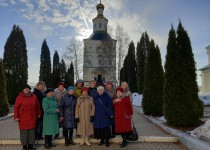 Экскурсионная поездка активистов ТОС микрорайона «Орджоникидзе» в город Саранск