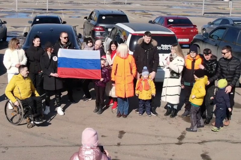 Роман Пономаренко принял участие в патриотической акции