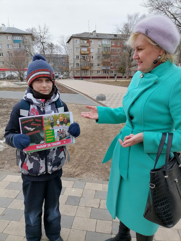 Профилактическая беседа с детьми Автозаводского района