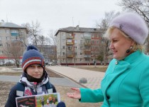 Профилактическая беседа с детьми Автозаводского района