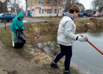 Субботник в поселке Новое Доскино