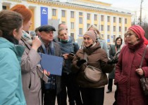 Мария Кузнецова приняла участие в слушаниях по концепции благоустройства площади Киселева