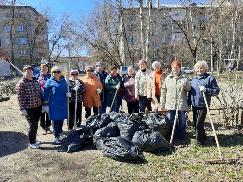 «Чисто. Уютно. ТОС» в микрорайоне Орджоникидзе