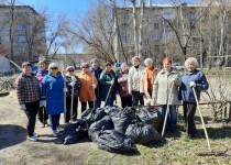 «Чисто. Уютно. ТОС» в микрорайоне Орджоникидзе