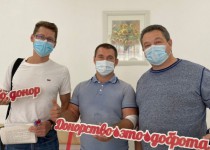 Члены Общественной палаты Нижнего Новгорода приглашают горожан принять участие в акции «Оставайся донором»