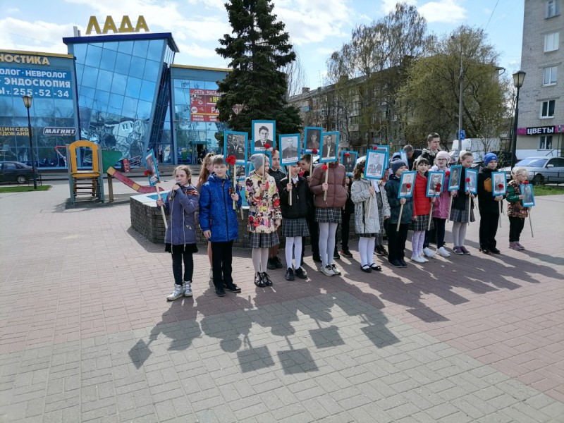 Памятное мероприятие прошло у памятника Герою Советского Союза А.В. Прыгунову