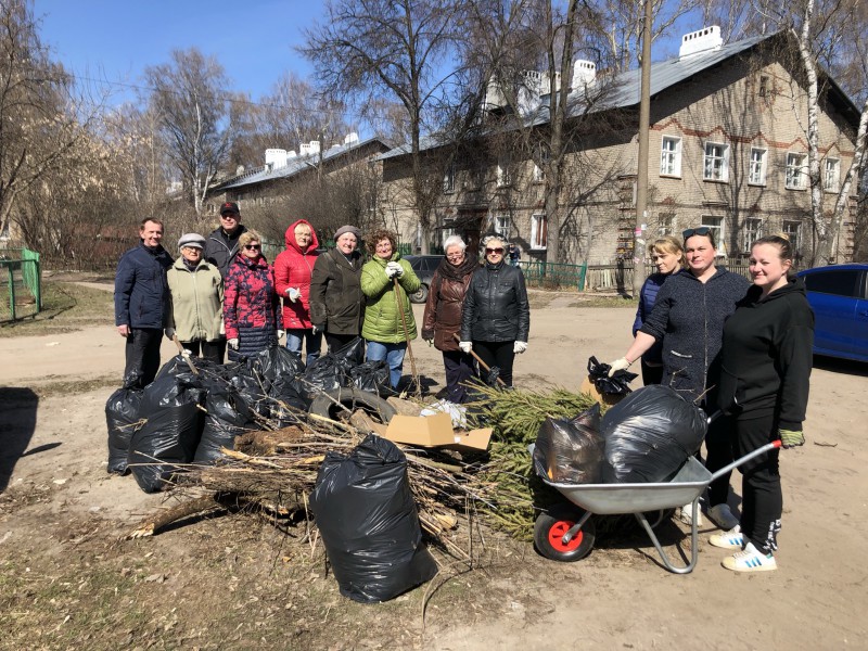 Месячник по благоустройству в Сормовском районе