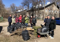 Месячник по благоустройству в Сормовском районе