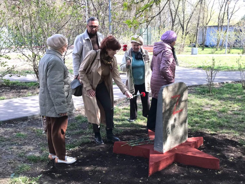 Оксана Дектерева поздравила ветеранов Великой Отечественной войны с Днем Победы