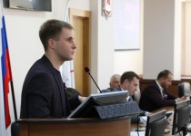 Итоги работы Молодежной палаты за первое полугодие подвели в городской Думе Нижнего Новгорода