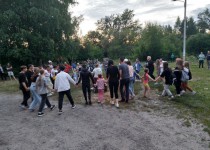 День молодежи в поселке Новое Доскино