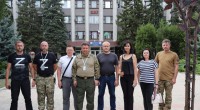 Олег Лавричев с гуманитарной миссией посетил Донбасс