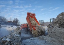 Городская Дума поддержала предложение о включении комплекса станции снеготаяния в Советском районе в концессию