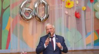 Владимир Тарасов поздравил школу№130 с 60-летием